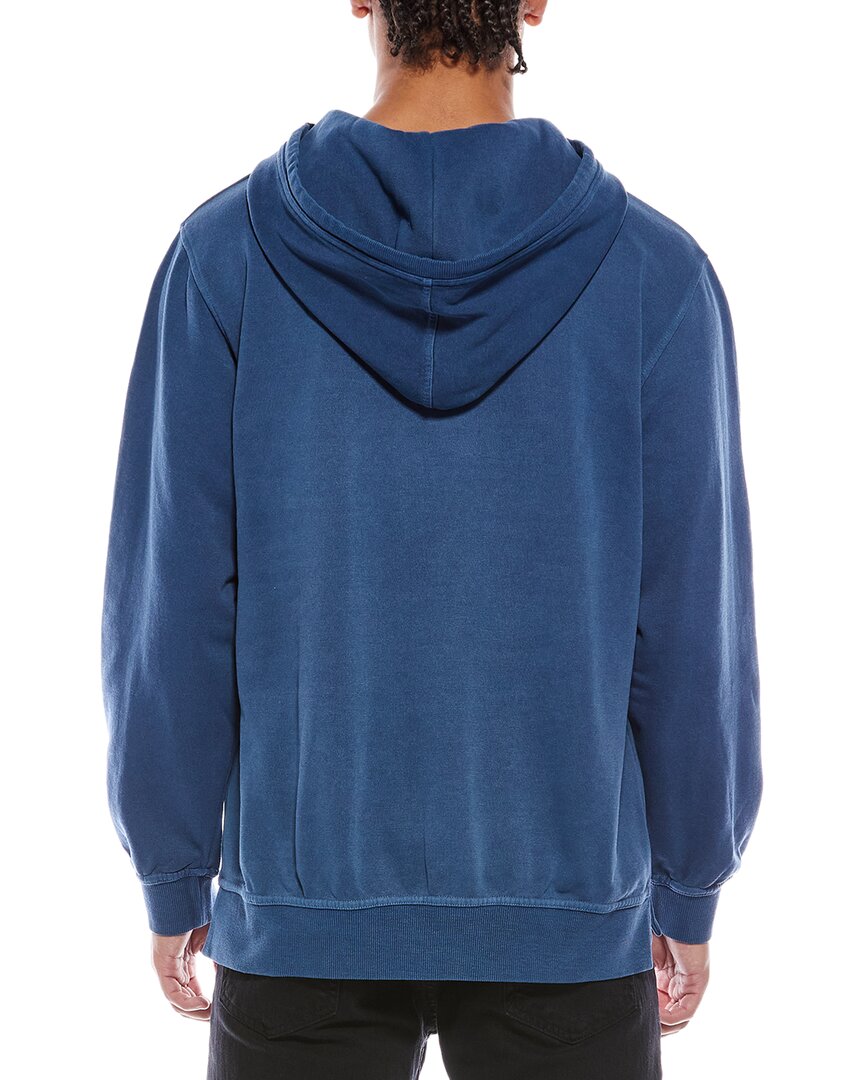 Stone Rose Garment Washed Hoodie
