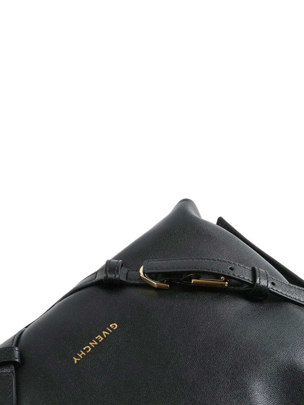 Givenchy Women Small Voyou Bucket Bag In Glossy Leather