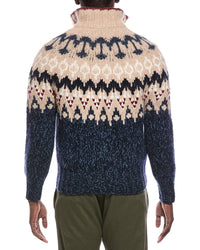 Brunello Cucinelli Cashmere Mock Neck Cardigan