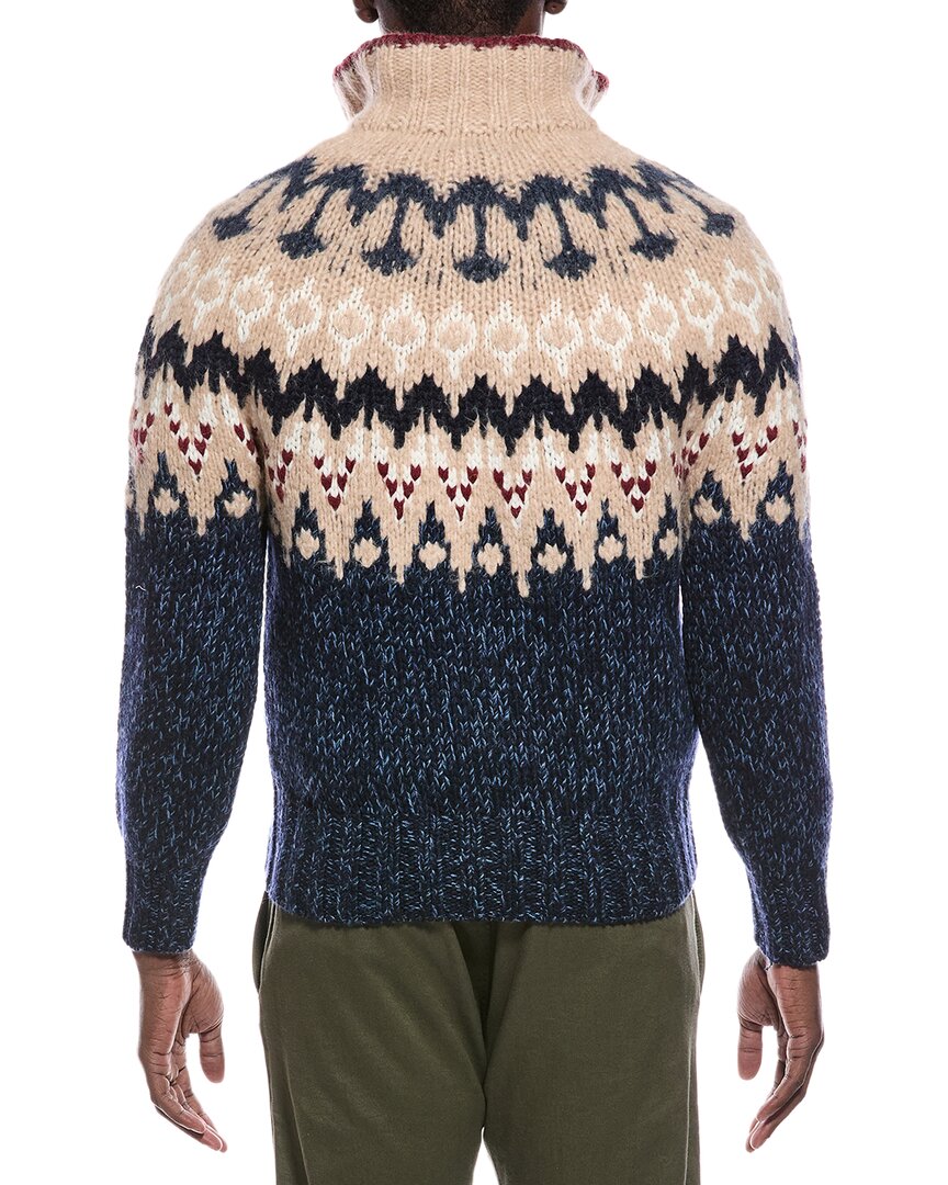 Brunello Cucinelli Cashmere Mock Neck Cardigan