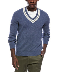 Brunello Cucinelli Cashmere V-Neck Sweater
