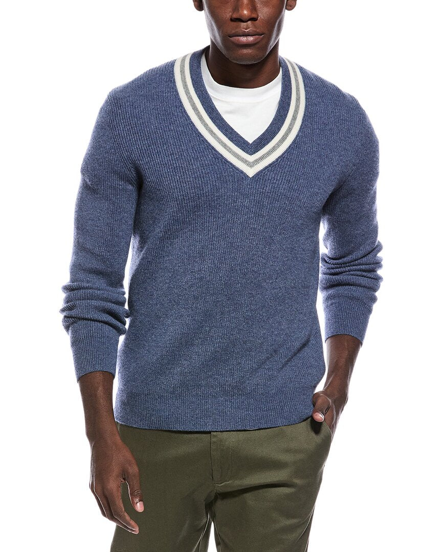 Brunello Cucinelli Cashmere V-Neck Sweater