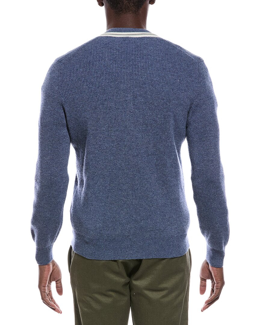 Brunello Cucinelli Cashmere V-Neck Sweater