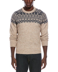 Brunello Cucinelli Alpaca & Wool-Blend Crewneck Sweater