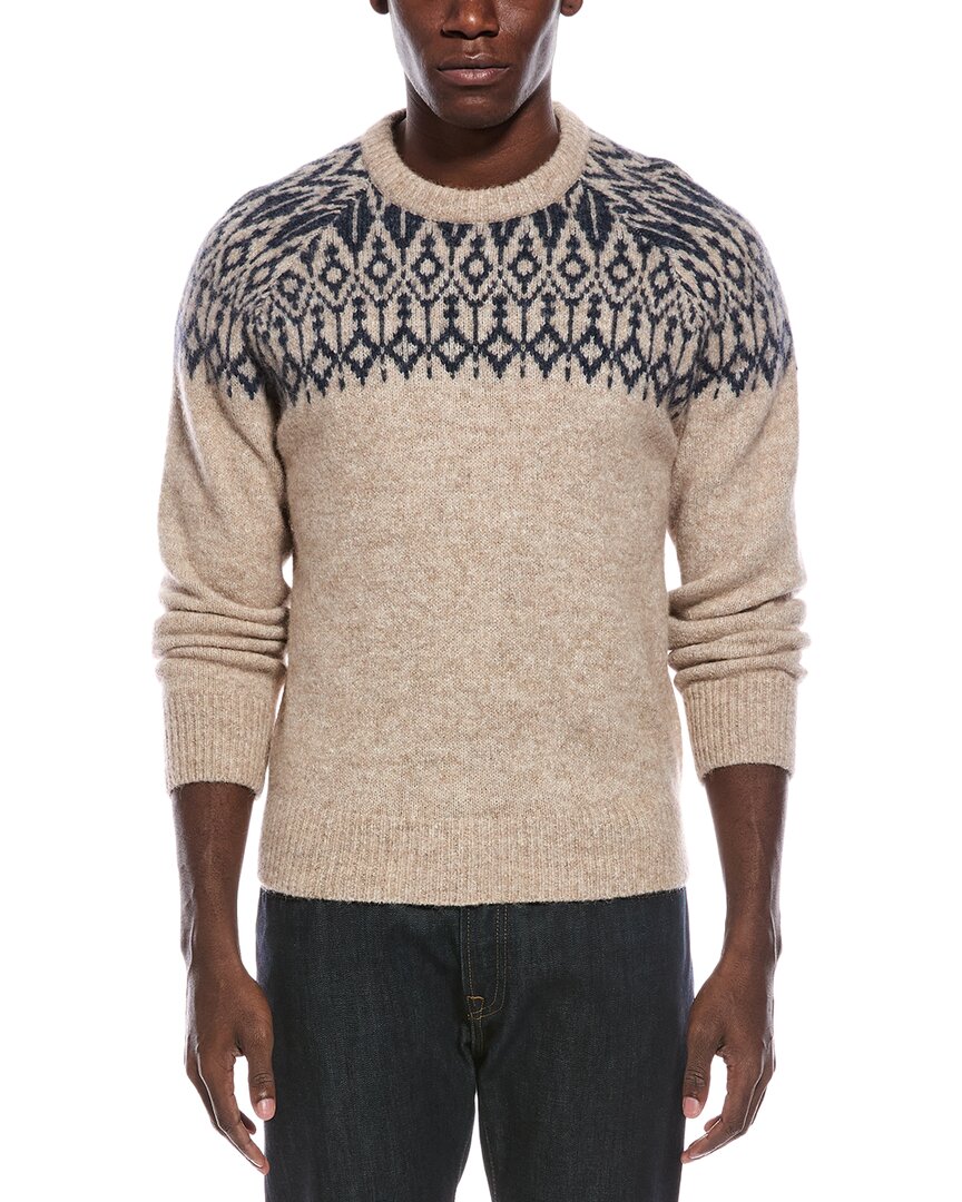 Brunello Cucinelli Alpaca & Wool-Blend Crewneck Sweater