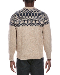Brunello Cucinelli Alpaca & Wool-Blend Crewneck Sweater