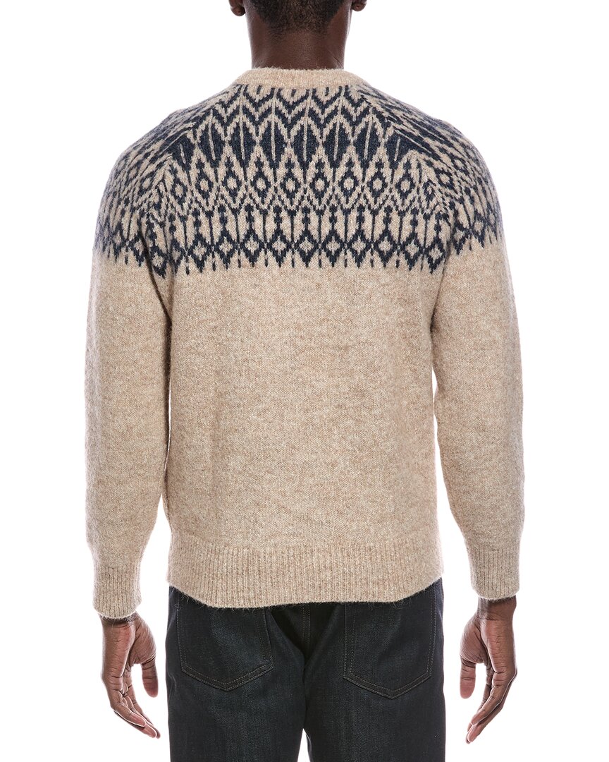 Brunello Cucinelli Alpaca & Wool-Blend Crewneck Sweater