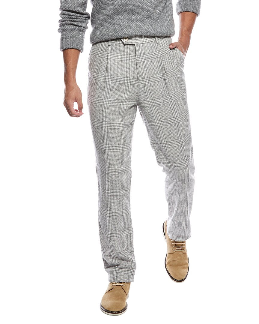 BRUNELLO CUCINELLI ストレッチコットンカーゴパンツ 48 L Brunello Cucinelli Wool & Silk-Blend Pant – Bluefly