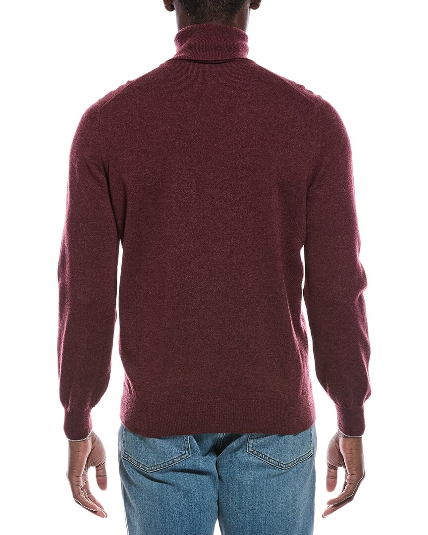 Brunello Cucinelli Cashmere Turtleneck Sweater