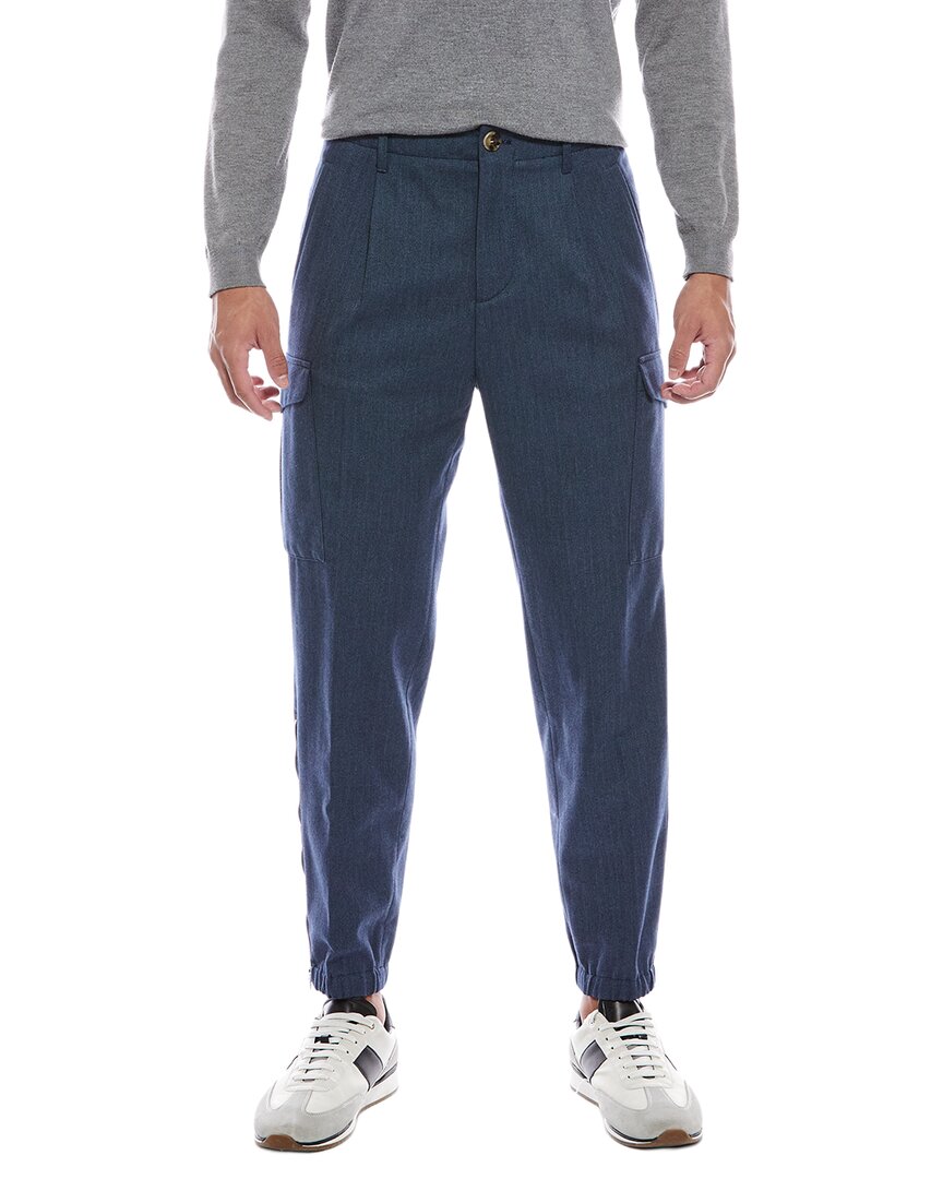 Brunello Cucinelli Leisure Fit Cargo Pant