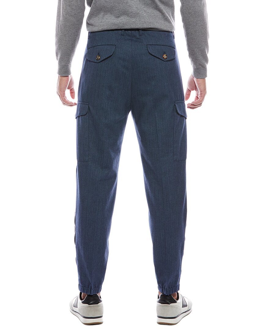 Brunello Cucinelli Leisure Fit Cargo Pant