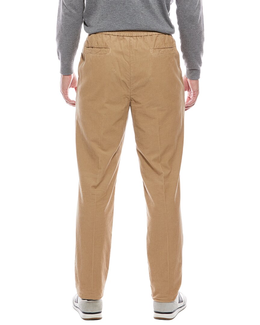 BRUNELLO CUCINELLI コーディロイワークパンツ Brunello Cucinelli Pleated Leisure Fit Corduroy Pant – Bluefly