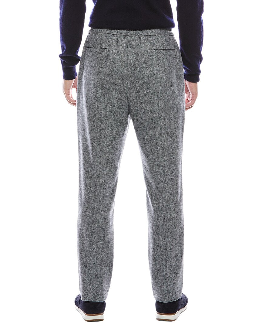 Brunello Cucinelli Pleated Leisure Fit Wool Pant – Bluefly