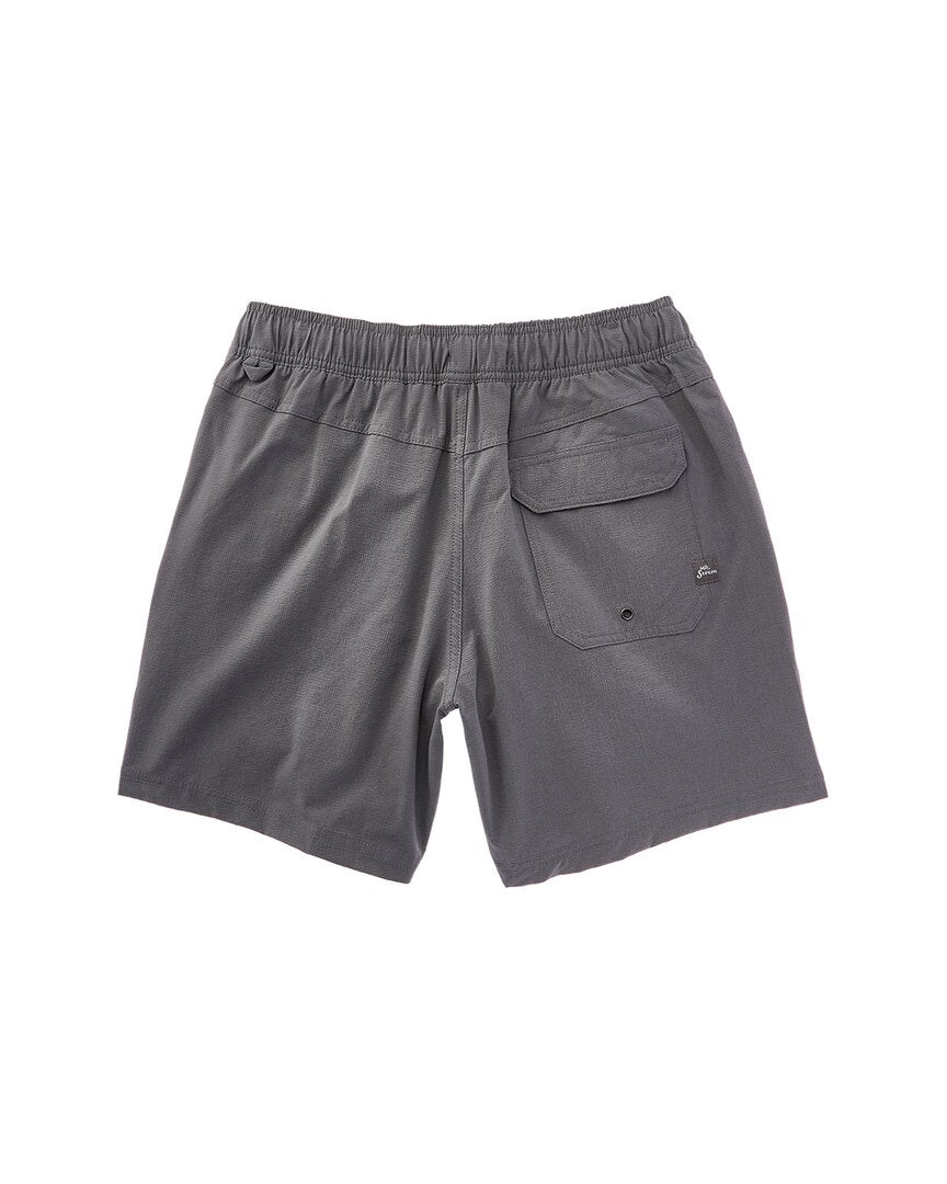Mr. Swim Textured Stretch Trunk