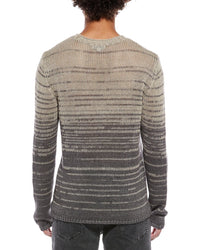 TODD SNYDER Todd Snyder Relaxed Linen Crewneck Sweater