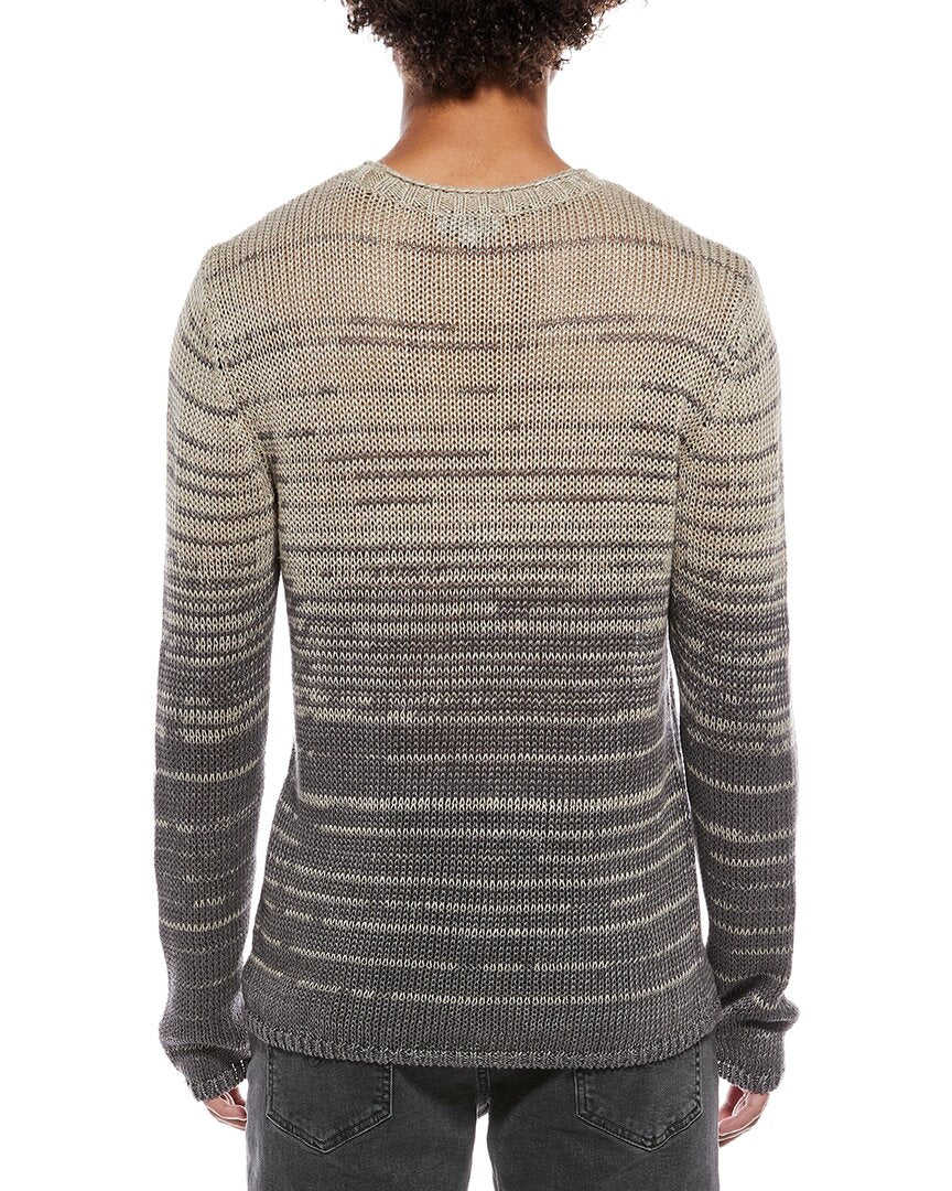 TODD SNYDER Todd Snyder Relaxed Linen Crewneck Sweater