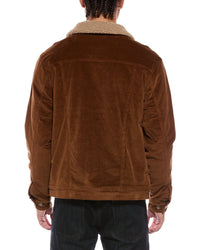 Weatherproof Vintage Sherpa Lined Cord Trucker Jacket