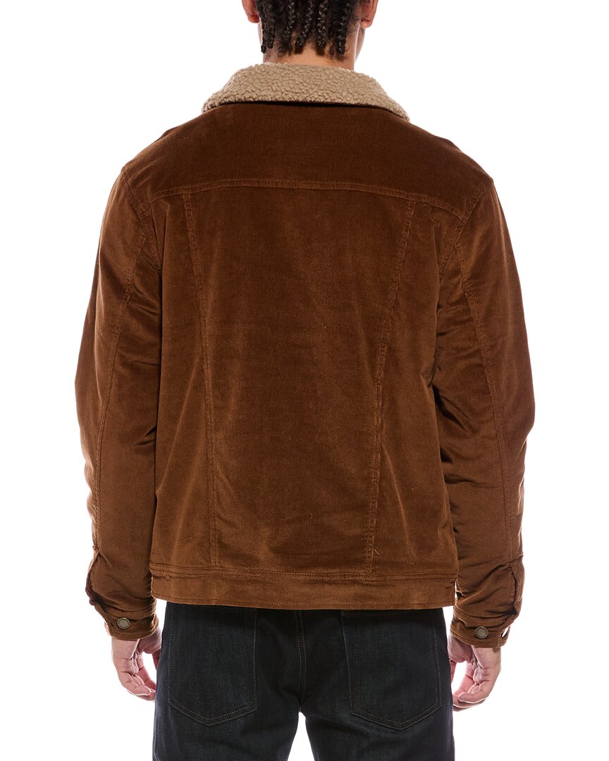 Weatherproof Vintage Sherpa Lined Cord Trucker Jacket