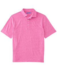 J.Mclaughlin Pink Peak Polo Knit Shirt