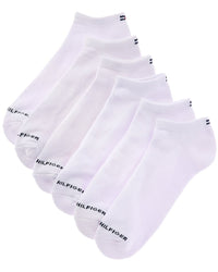 Tommy Hilfiger 6Pk Solid Athletic No Show Socks