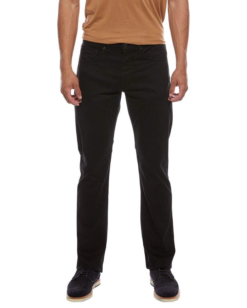 7 For All Mankind The Straight Sateen Black Jean