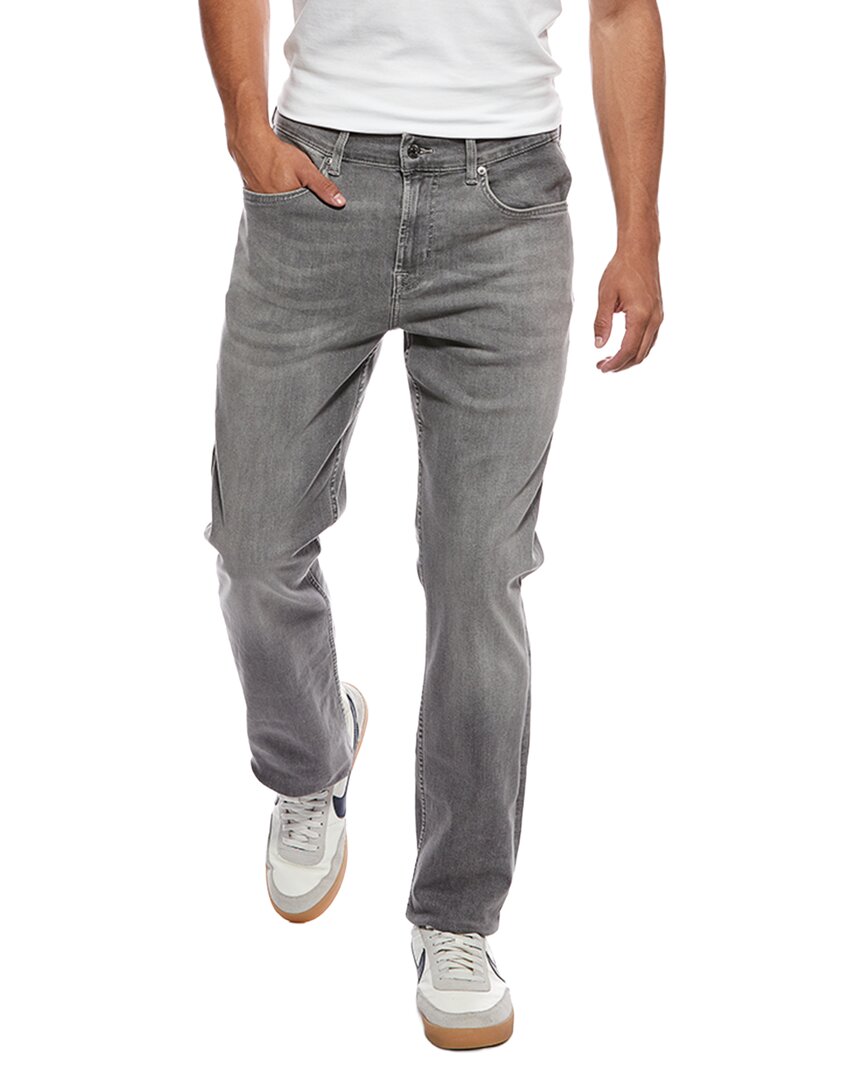 【anuans 】Slim straight denim （0 GREY） 7 For All Mankind The Straight – Bluefly