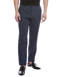 Boss Hugo Boss Slim Fit Wool-Blend Pant Blue