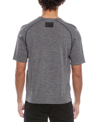 Helmut Lang Contrast Seam Wool T-Shirt