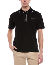 Gucci Gucci Polo Piquet Shirt