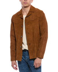 BLK DNM Blk Dnm Suede Jacket