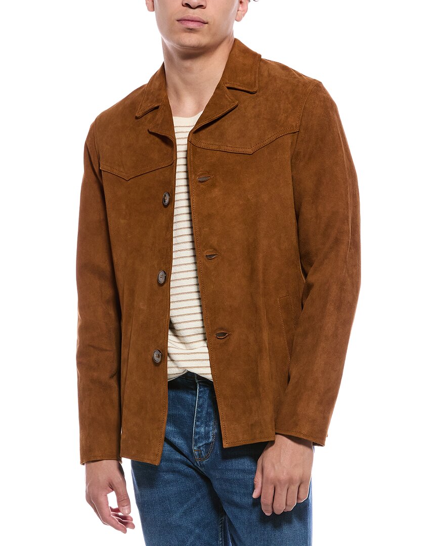 BLK DNM Blk Dnm Suede Jacket