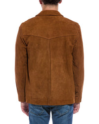 BLK DNM Blk Dnm Suede Jacket