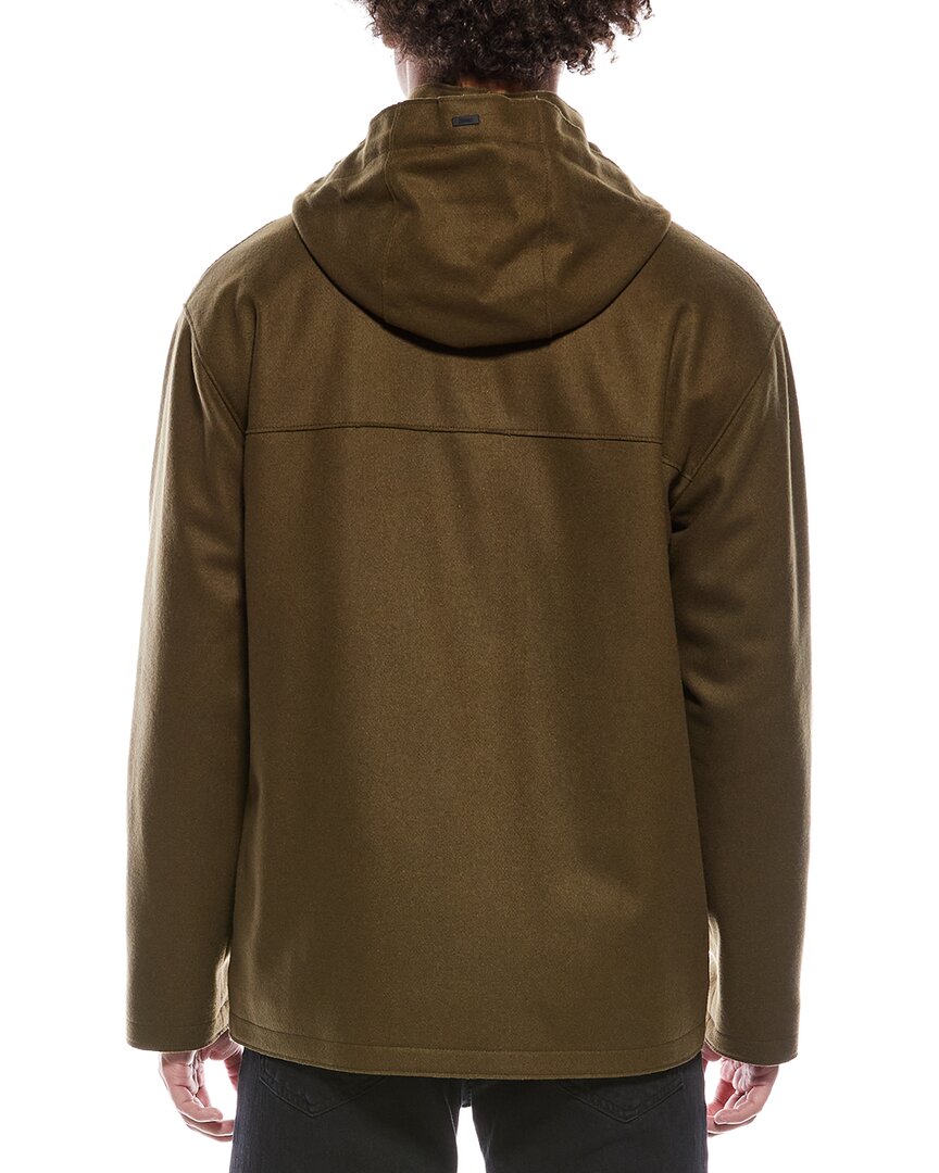 Herno Wool-Blend Down Jacket