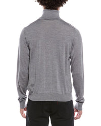 Herno Wool Turtleneck Sweater