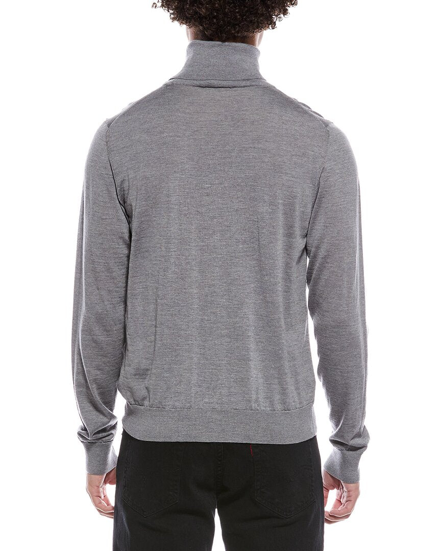 Herno Wool Turtleneck Sweater