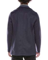 Herno Wool & Cashmere-Blend Coat