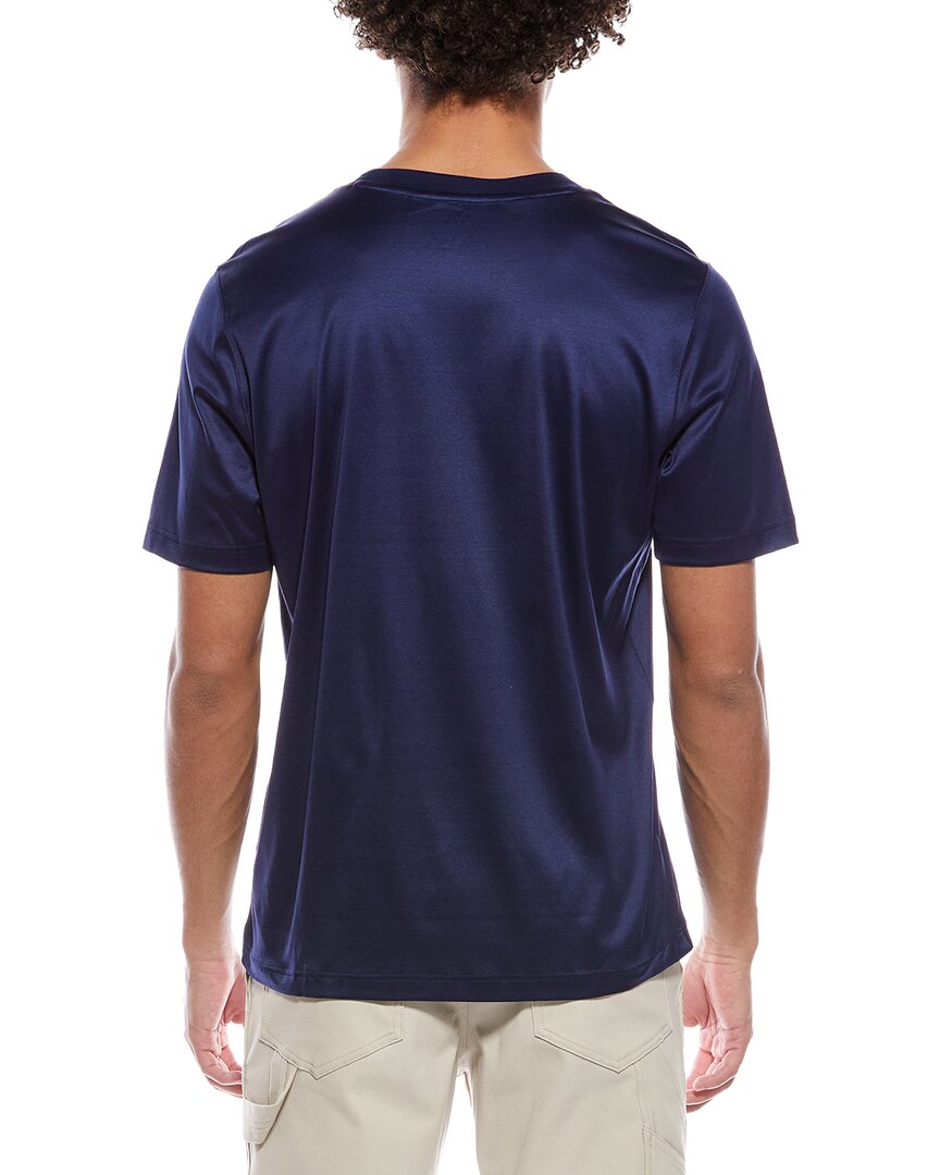 Eton Filo Di Scozia Slim Fit T-Shirt