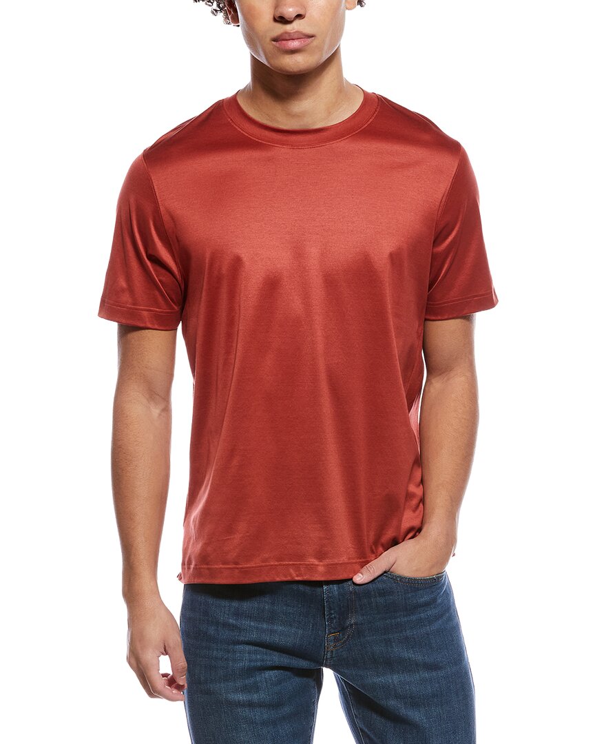 Eton Filo Di Scozia Slim Fit T-Shirt