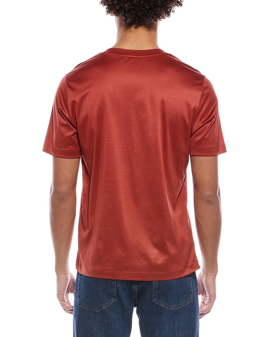 Eton Filo Di Scozia Slim Fit T-Shirt