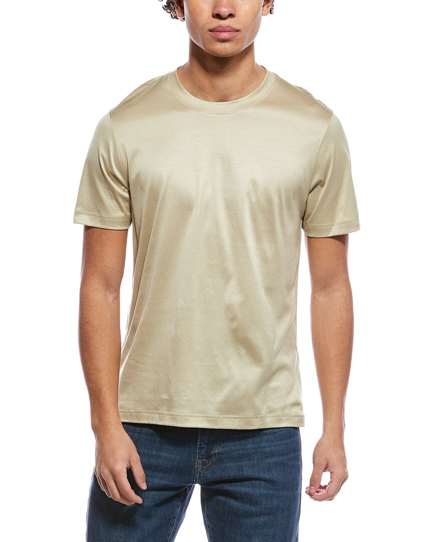 Eton Filo Di Scozia Slim Fit T-Shirt