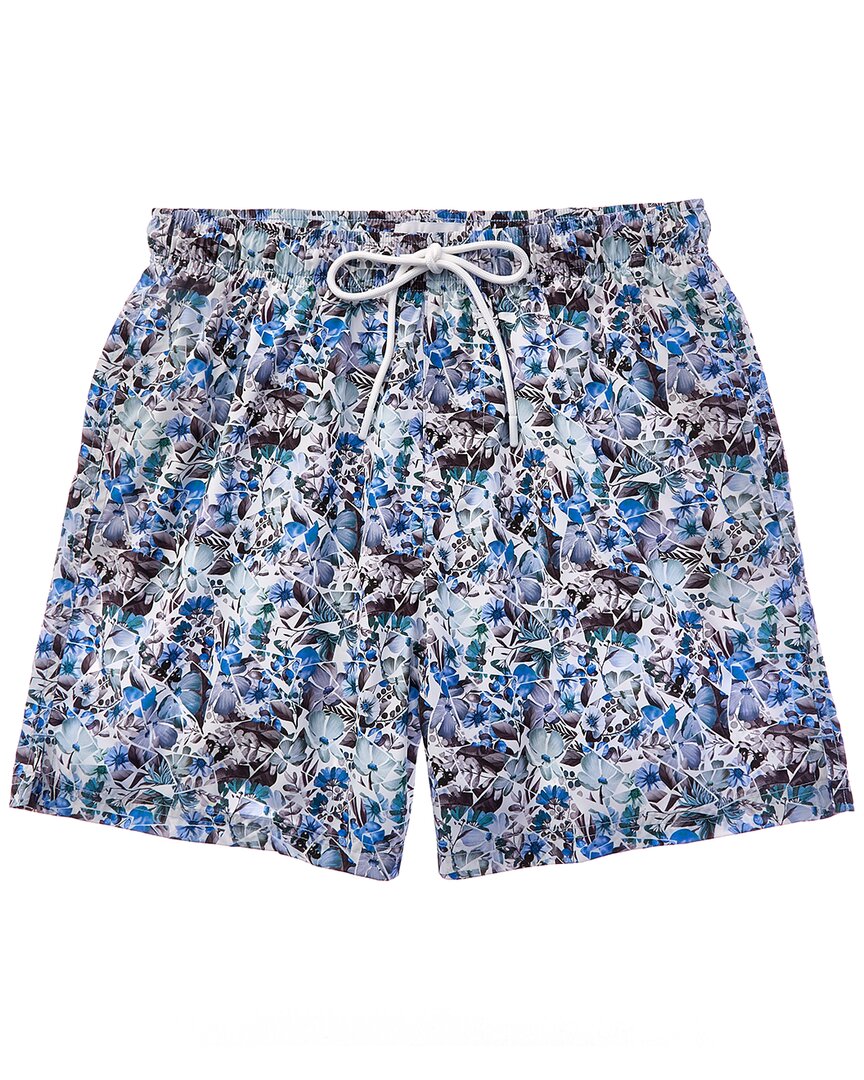 Eton Printed Swim Short