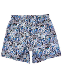 Eton Printed Swim Short