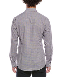 Eton Micro Check Fine Twill Slim Fit Shirt
