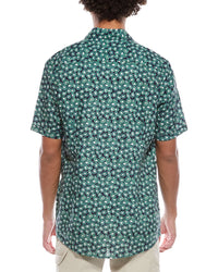 Eton Kiwi Linen Shirt