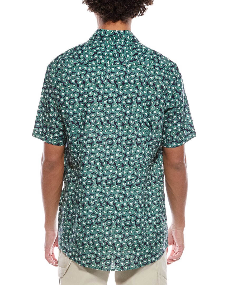 Eton Kiwi Linen Shirt
