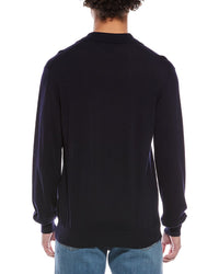 Eton Fine Knit Wool Polo Shirt