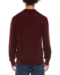 Eton Fine Knit Wool Polo Shirt