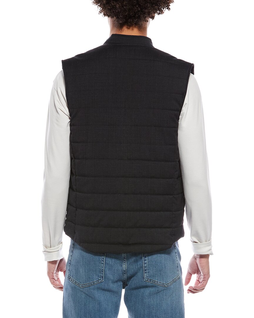 Eton Padded Wool Vest