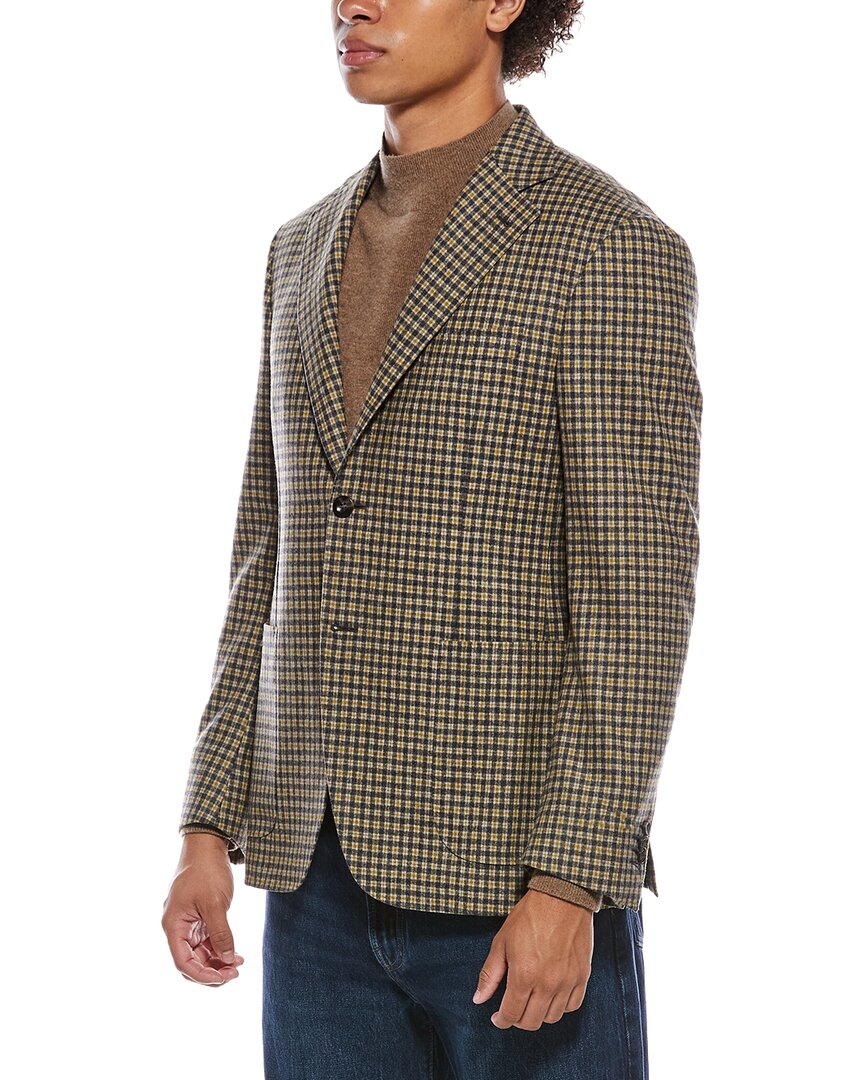 Canali Canali Wool Blazer
