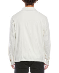 Hugo Boss Carper Zip Linen-Blend Jacket